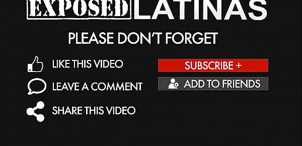  exposedlatinas - Lovely latina gets a job and ends up in a porn casting